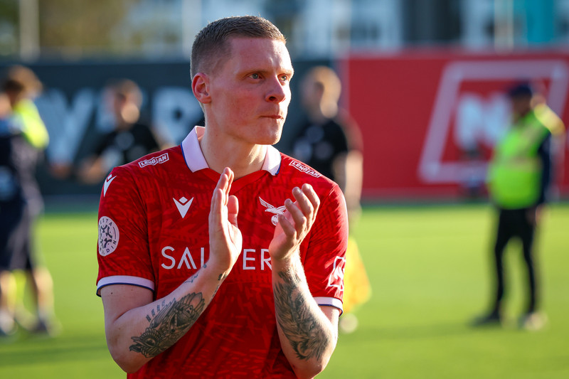Orri skoraði sigurmark leiksins.