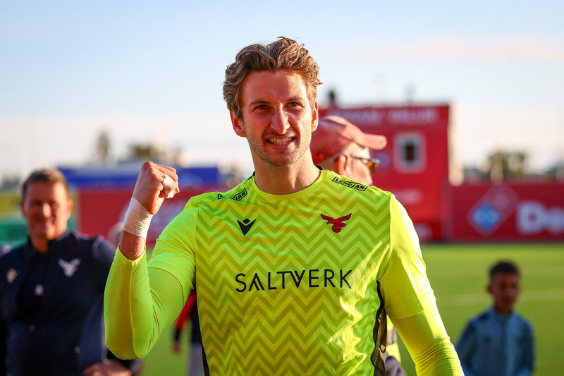 Frederik Schram á leið í aðgerð og verður ekki meira með