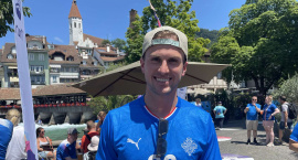 Rob Holding: Mættur til að styðja Ísland og Sveindísi