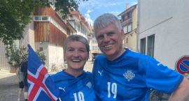 Foreldrar Áslaugar Mundu á sínu þriðja EM - „Ekki...