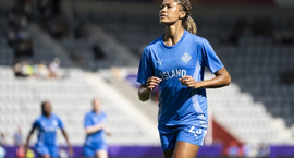 Byrjunarlið Íslands -  Agla María ekki með