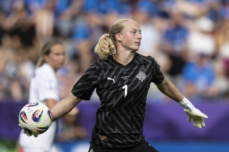 Cecilía Rán Rúnarsdóttir maður leiksins