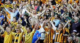 Championship: Belloumi kom Hull í úrslitaleikinn