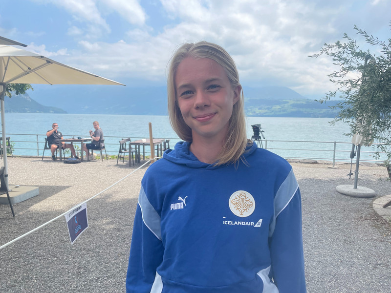 Katla Tryggvadóttir.