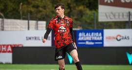 Eftir 350 leiki kallar Ásgeir þetta gott -...