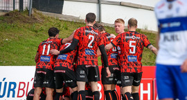 Lengjubikarinn: Kaldir FH-ingar gáfu leikinn