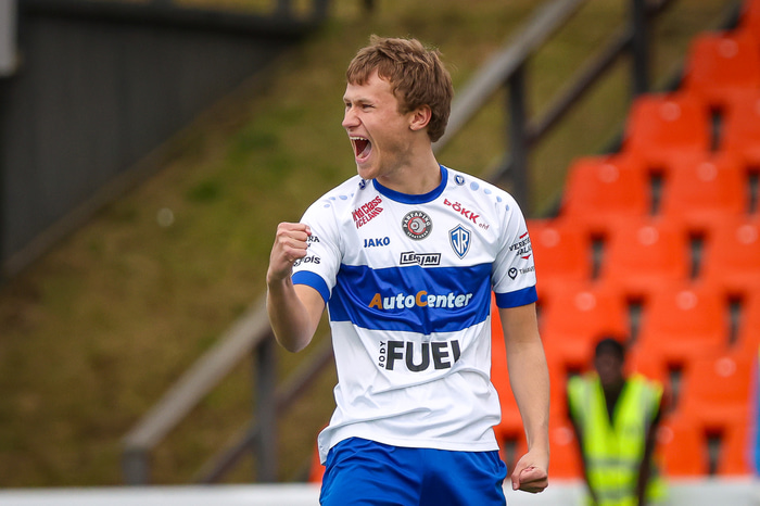 Eða verður það Arnór Sölvi sem fagnar?