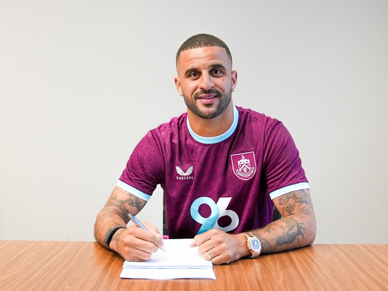 Kyle Walker fór í Burnley.