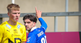 Besta deildin: Framarar skyggðu á gleði Skagamanna -...