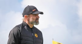 Lárus Orri: Förum ekki á útivöll og óskum eftir...