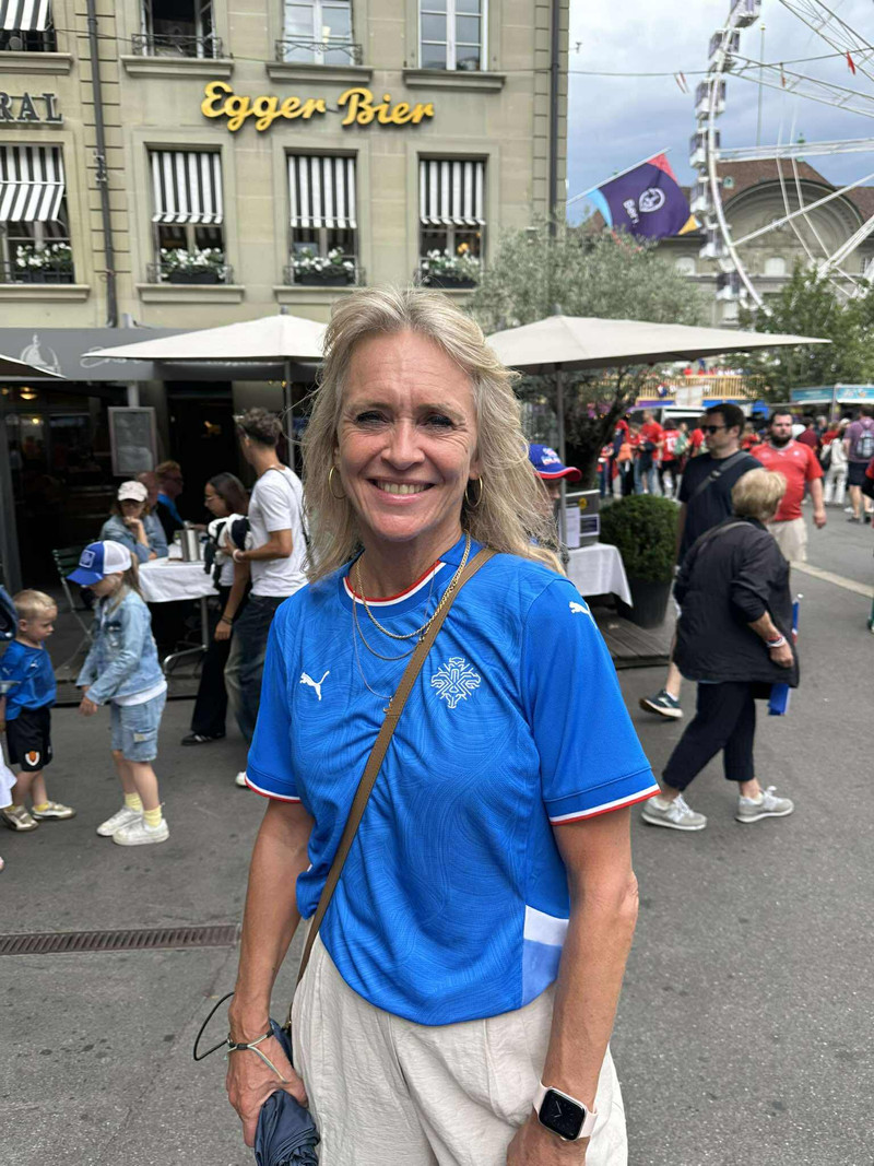 Þorgerður Katrín Gunnarsdóttir.