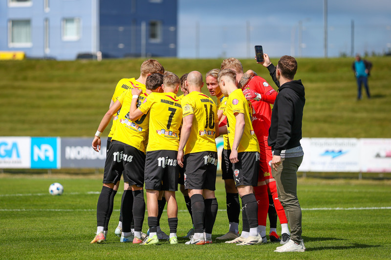 'Við erum bara búnir að koma okkur í þessa stöðu sjálfir'