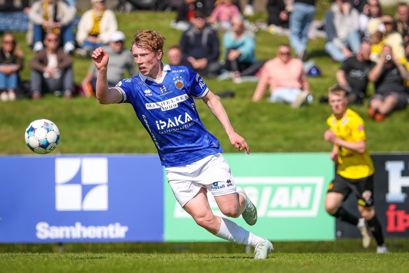 Sterkastur í 21. umferð - Algert augnakonfekt