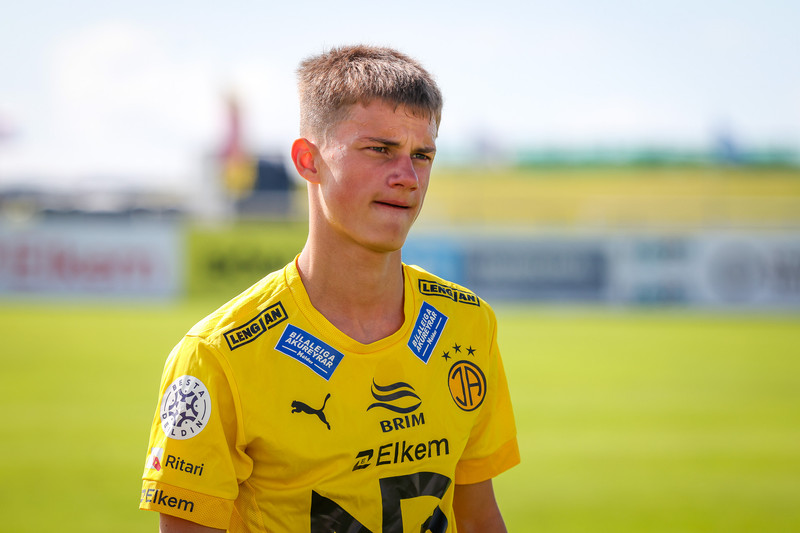 Gabríel Snær er gífurlega efnilegur leikmaður.