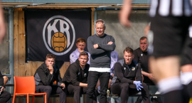 Óskar Hrafn: Ekkert grín að vera með þrjá fullvaxta...