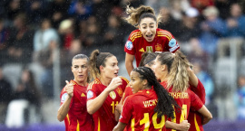 EM kvenna: Naumt hjá Spáni - Portúgal og Belgía úr leik