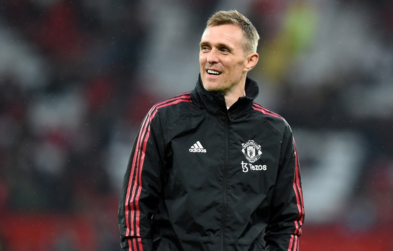 Darren Fletcher.