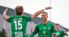 Tók Blika rúmlega 20 mínútur að snúa einvíginu við