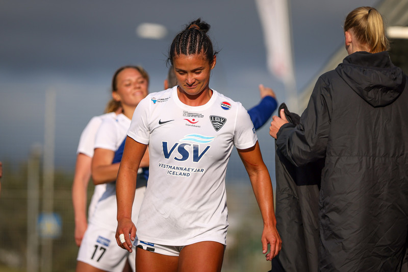Allison Grace Lowrey var óstöðvandi í Lengjudeildinni í fyrra.