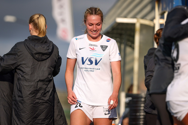 Ally Clark er líka frábær leikmaður.