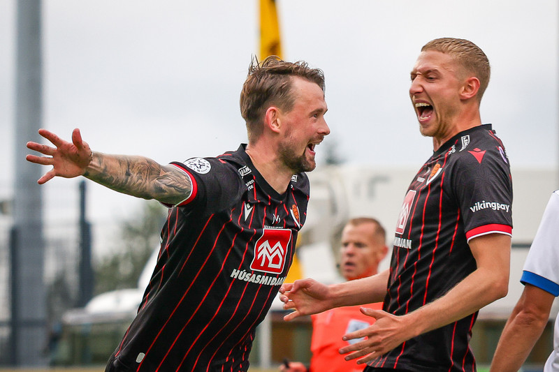 Sjáðu mörkin: Víkingur skoraði átta