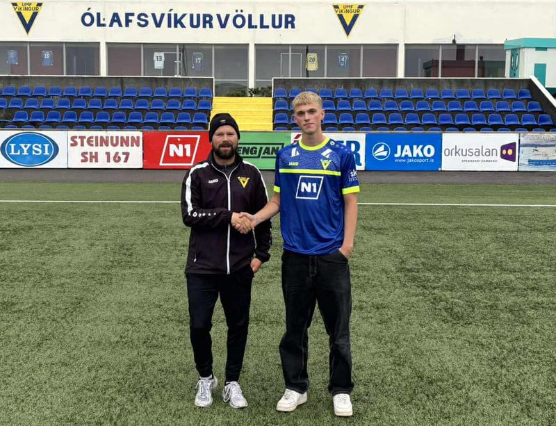 Hektor Bergmann til Ólafsvíkur (Staðfest)