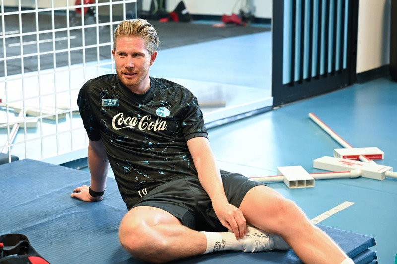 Kevin de Bruyne, einn besti leikmaður í sögu Man City, kvaddi félagið í sumar.