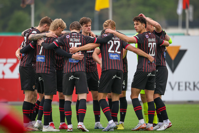 'Við þurfum að vera hugrakkir að taka menn á og leysa þessa maður á mann pressu,'