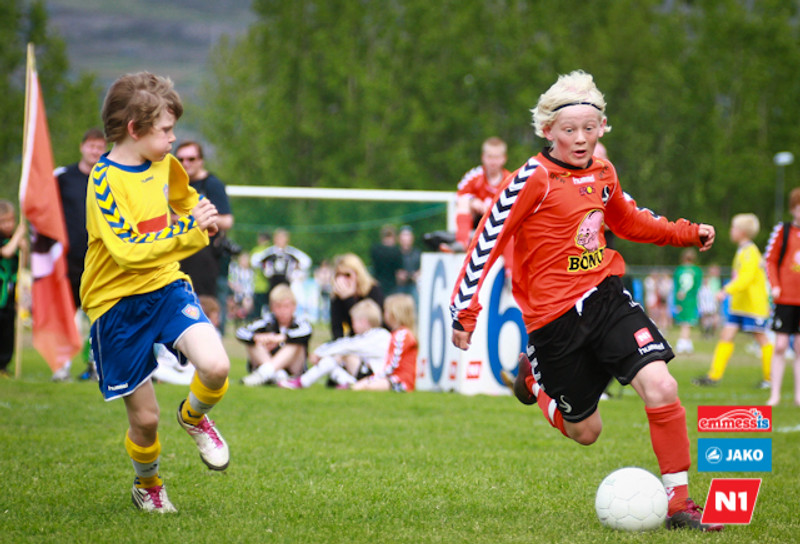 KV hefur ekkert yngri flokka starf