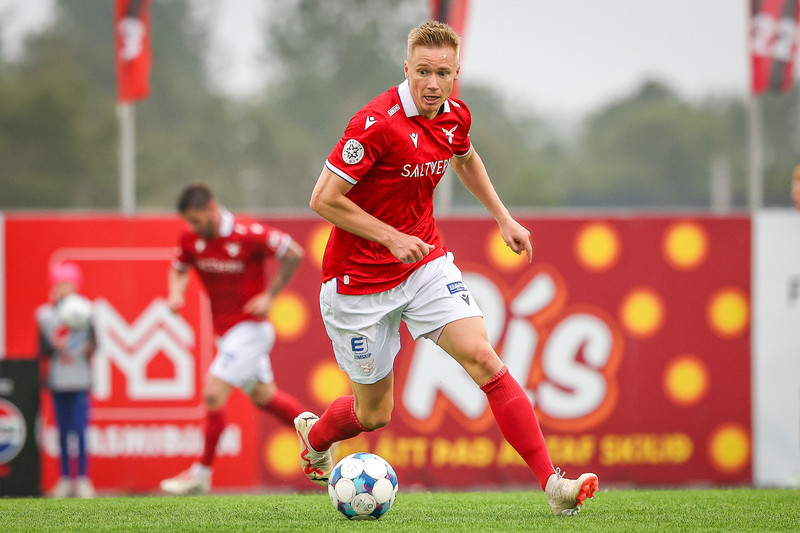 Patrick Pedersen búinn að jafna markametið