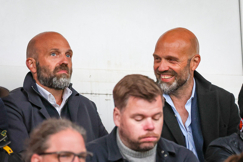 Tvíburarnir Arnar og Bjarki.