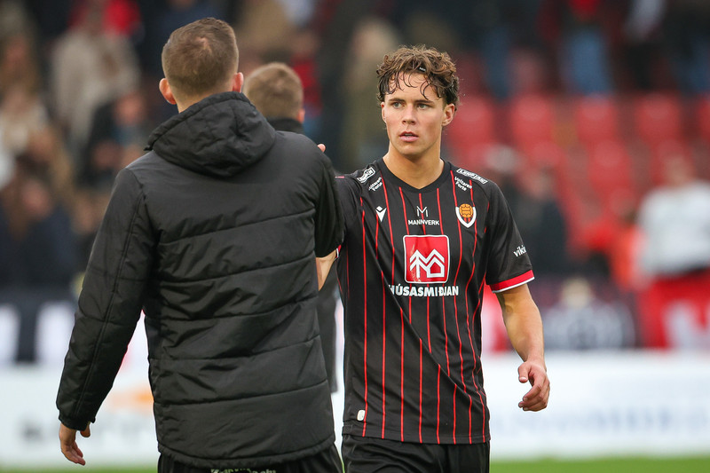 Óskar Borgþórsson í Víking.