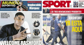 Rashford mættur til Barcelona og allt að verða klárt