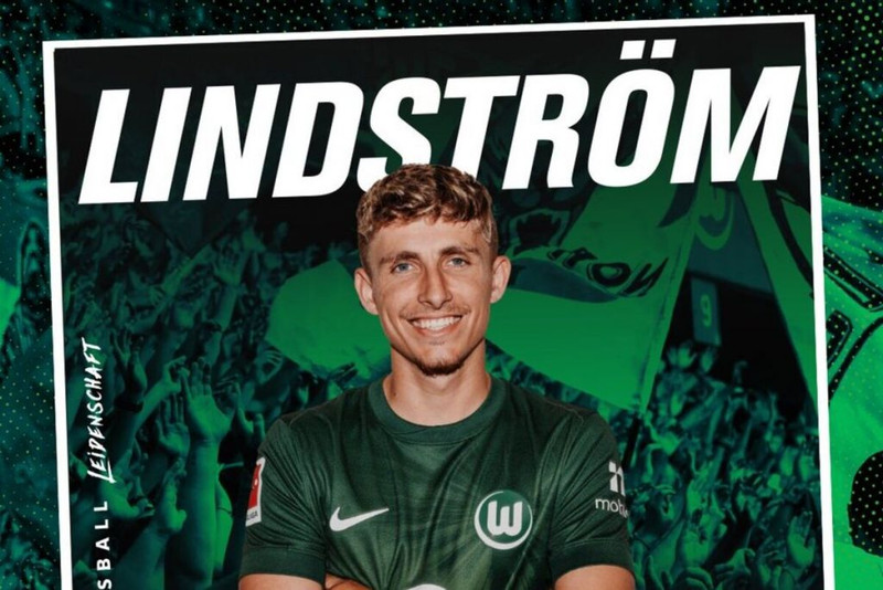 Jesper Lindström til Wolfsburg (Staðfest)