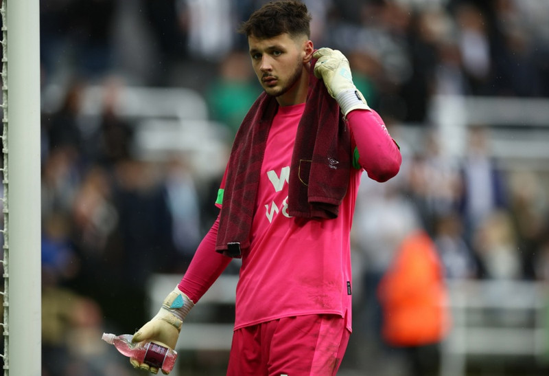 James Trafford er orðaður við Newcastle