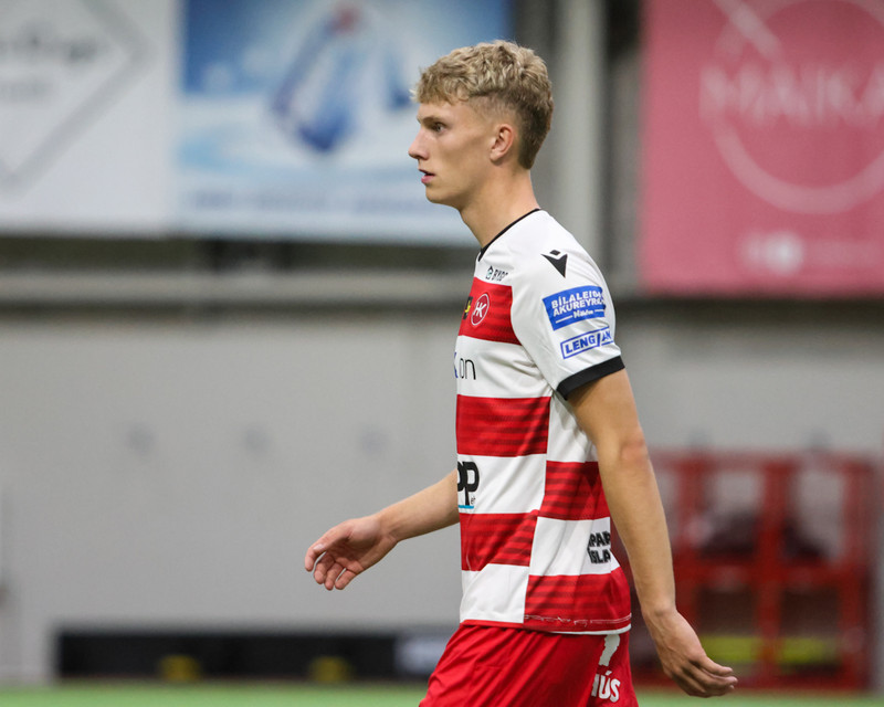 Hefur blómstrað hjá HK - „Með mun betri hægri fót heldur en gamli"