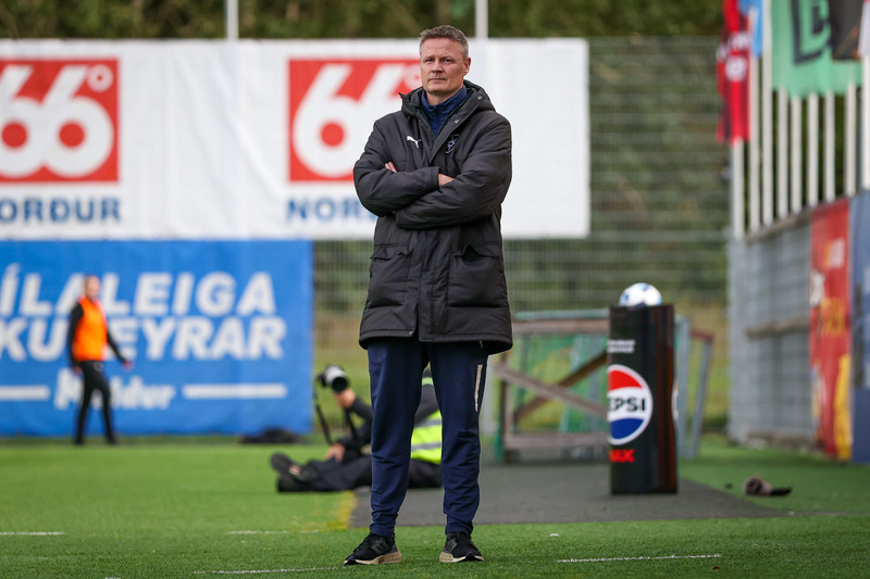 Jóhannes Karl Þjálfari Stjörnunnar