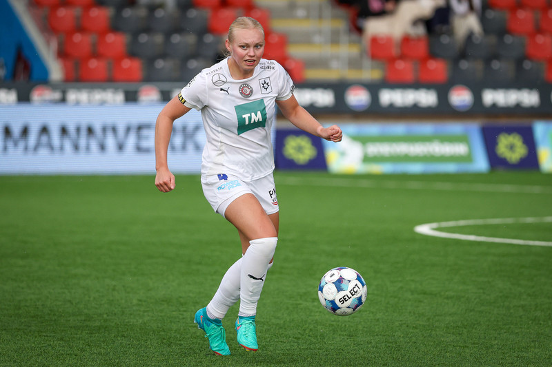 Jakobína Hjörvarsdóttir, varnarmaður Stjörnunnar.