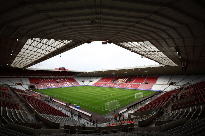 Frá Stadium of Light, heimavelli Sunderland.