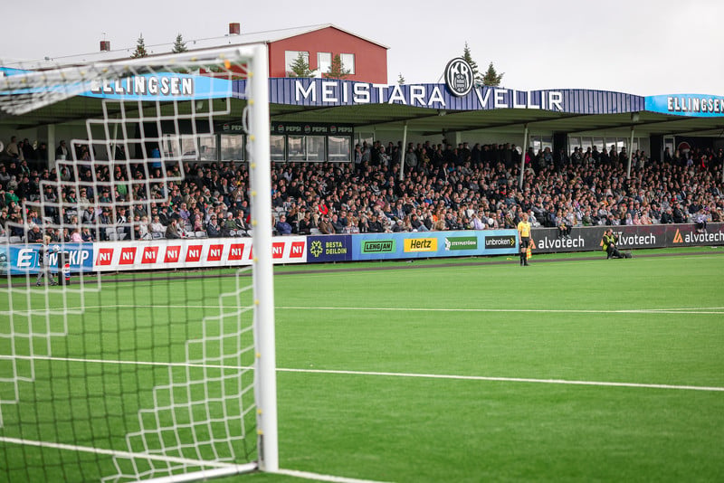 Ísland í dag - Stórleikur á Meistaravöllum