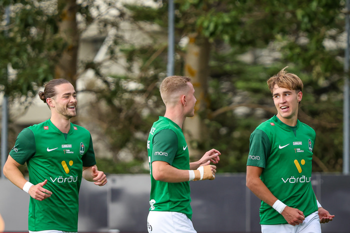 'Ég vil sjá okkur spila betur, sjá okkur spila meira eins og Breiðablik'