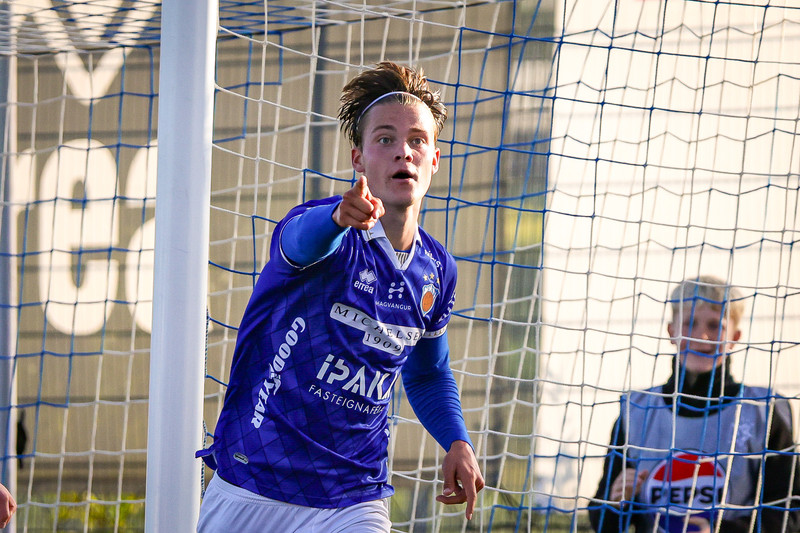 Jakob Byström áfram hjá Fram (Staðfest) - Valur hafði áhuga