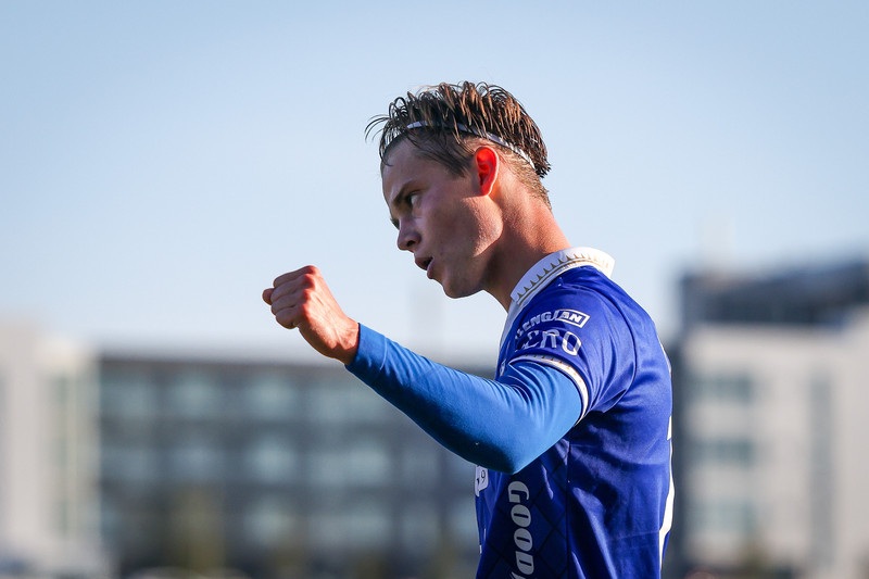 Jakob Byström leikmaður Fram
