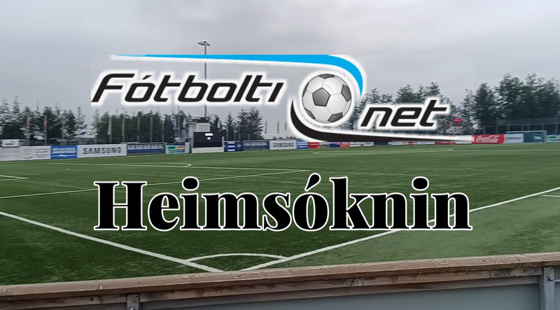 Heimsóknin - KFG og Víkingur Ó
