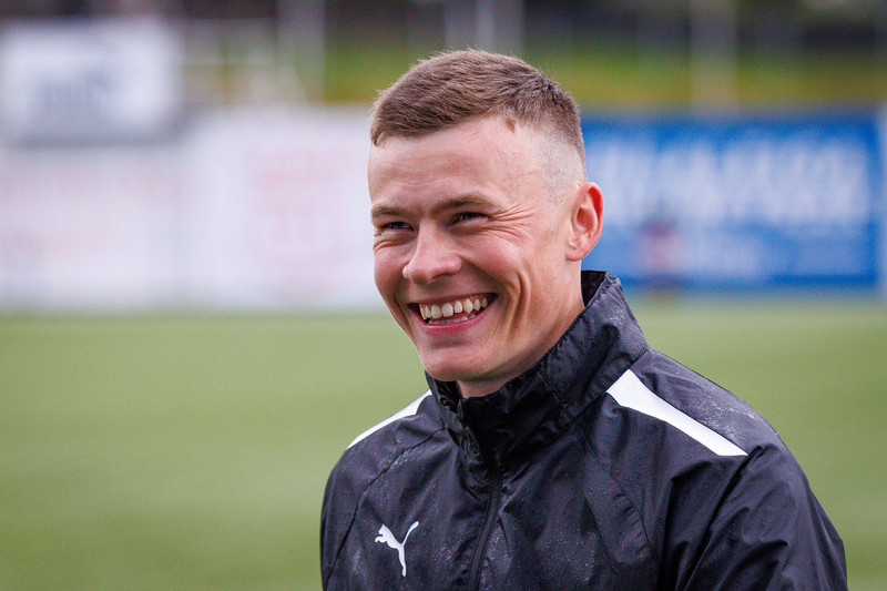 Aron Dagur: Breyttur æfingatími gerði útslagið