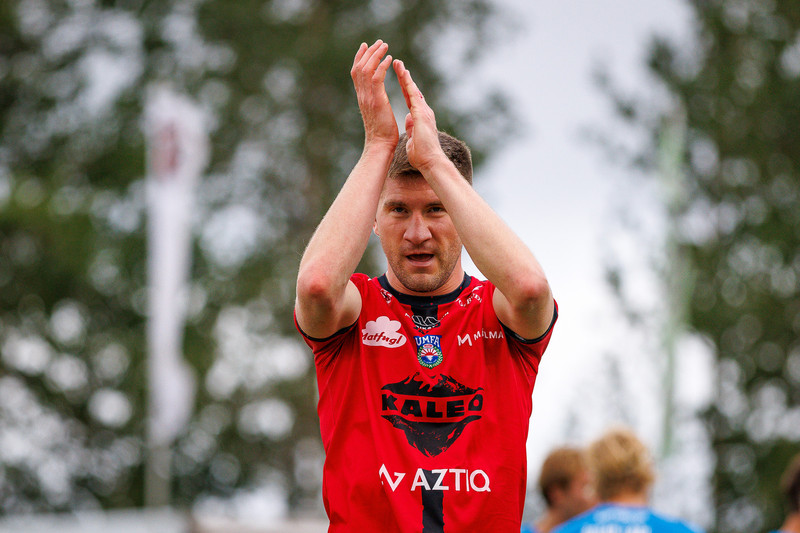 'Hér spila ég með hjartanu og hver leikur skiptir mig miklu máli.'