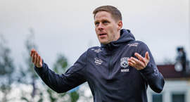 Maggi verður áfram með Aftureldingu