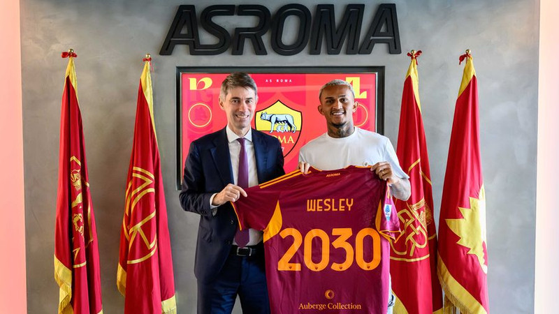 Wesley Franca til Roma frá Flamengo (Staðfest)