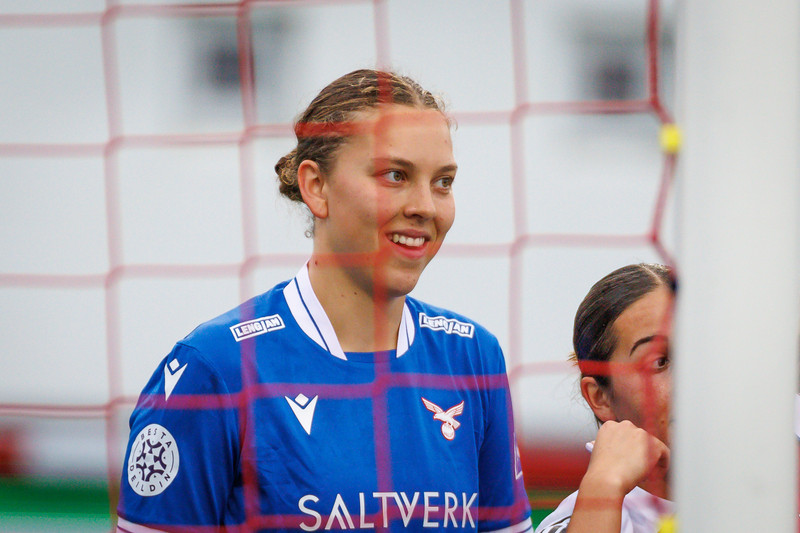 Tinna Brá er sterkur markvörður.