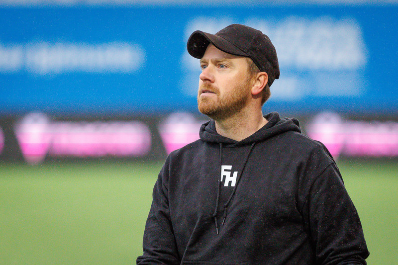 Guðni Eiríksson, þjálfari FH